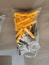 卡夫威尔 小黄鱼膨胀螺栓 10mm 膨胀螺丝配螺丝钉 自攻螺丝 25套 ES4177 实拍图