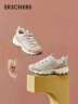 斯凯奇（Skechers）母亲节礼物奶茶熊女鞋夏季厚底老爹鞋软底透气熊猫鞋休闲鞋149238 实拍图
