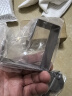 百字脸盆挂钩免打孔加厚不锈钢浴盆架收纳神器卫生间浴室挂架 实拍图