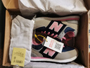 574运动鞋女2025新款百搭学生休闲跑步鞋轻便透气软底n字鞋子阿甘 灰粉 38 实拍图