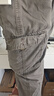 真维斯（JEANSWEST）休闲裤男款2025春夏新款工装裤男士宽松束脚运动裤长裤子夏季男裤 666深灰(常规） 2XL 码 实拍图