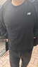 NEW BALANCE T恤男款运动休闲舒适透气短袖MT41509 BK L  实拍图