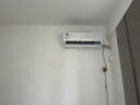 海尔（Haier）空调净省电PLUS 1.5匹新一级能效挂机内外自清洁快速冷暖变频出租房家用卧室空调 大1匹一级能效【净畅】大风口+自清洁 实拍图