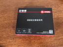 安普康（AMPCOM）网络面板带六类模块 单口千兆CAT6类网线插座 RJ45非屏蔽镀金水晶头180°打线网口 白色AC6811WH 实拍图