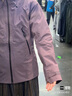 波司登2025新款羽绒服女款中长款90绒商场同款运动休闲外套B250246064DS 桃色|1409 S 160/84A 实拍图