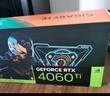 技嘉4060Ti 16G显卡 GeForce RTX 4060 Ti WINDFORCE OC 16G AI设计电竞游戏 黑神话：悟空4060Ti显卡 实拍图