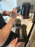 宅轻松 快客杯旅行茶具套装户外泡茶功夫茶杯便携式包茶水分离泡茶壶 实拍图