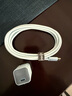 ANKER安克充电器套装 30W控温快充套装1.8m C口充电头+100W编织线 适用iPhone15/华为/荣耀 蓝色 实拍图