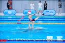 洲克（ZOKE）泳衣女连体三角素色修身遮肚温泉女士游泳衣119601105 军绿色 M  实拍图