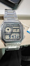 卡西欧（CASIO）复古小方块学生腕表 多功能户外钢带防水手表 AE-1200WHD-1AVDF 实拍图
