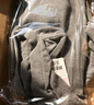 深呼吸DEEP BREATH女装简约百搭连帽套头卫衣针织衫上衣女A300858 灰 L (4码) 实拍图