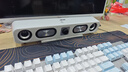 宏碁（acer）电脑音响桌面蓝牙音箱家用台式机笔记本手机通用超重低音炮长条多媒体高颜值扬声器USB适用 钢琴白有线+蓝牙【HiFi音效】 实拍图