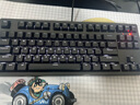 前行者MT108机械键盘无线有线蓝牙三模版键盘鼠标套装电竞游戏办公台式电脑笔记本iPad平板手机通用 87键复古大碳键鼠套装【无线+蓝牙+有线三模】 红轴【轻声舒适】 实拍图