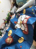 举昱冰箱顶盖布单双开门高颜值冰箱防尘罩盖巾洗衣机可收纳防灰尘罩布 平安招财 65*170cm【双开冰箱通用】 实拍图