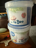 乐扣乐扣 密封塑料保鲜盒奶粉罐茶叶罐储物罐冰箱收纳罐子640ml*2 实拍图