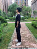 洁丽雅洞洞凉鞋男士夏天外穿2025新款软底防滑沙滩开车运动溯溪凉鞋男款 白色【运动潮流】 42 【适合41码】 实拍图