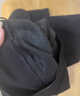 浪莎春秋季舒适打底裤女外穿加绒加厚秋冬肉色一体裤光腿黑色踩脚  实拍图