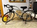迪卡侬RC100升级版公路自行车Van Rysel男女骑行单车 Van Rysel 银色+基础套装 XS码 适合身高155cm~165cm 实拍图