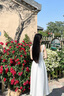 佐叙白色吊带连衣裙女2025新品夏季小香风度假风中长款吊带裙女装显瘦 白色宽式吊带连衣裙 当/次日达 M （90-110斤） 晒单实拍图