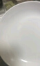 瓷侠客盘子菜盘家用白色骨瓷餐具碟子陶瓷餐盘套装骨碟饺子盘深盘饭盘 7英寸凉菜盘（1个装） 17.8cm 实拍图