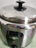 百花304-316不锈钢电饭锅家用40年老品牌蒸煮一体电饭锅 4L/304不锈钢(推荐3-6人) 4L 实拍图
