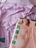 AB内衣【4条装】 女式精梳棉本命年中老年大码高腰抗菌三角内裤2822 2条淡色+红色 2条 XL 实拍图