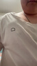 蕉内（Bananain）王一博同款305H纯棉睡衣男女士100%棉情侣家居服短袖短裤套装夏季 【短裤款素色-男】奶油绿 2XL 实拍图