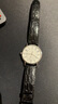 浪琴（LONGINES）时尚系列 男士牛皮革表带+精钢镀铑表扣L682122618 实拍图