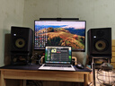 KRK Rokit5 Rokit7 G5 G4 RP5 RP7 RP8专业有源监听设备DJ音响音箱 Rokit5 G5（赠悬浮架+线）一对 实拍图