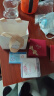 蒂蔻（Tico）生肖蛇足金五福蛇黄金转运珠手链3D金蛇年红绳本命年手链生日礼物 实拍图