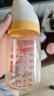 爱得利（evorie）婴儿带吸管奶瓶套装 一瓶三用  6个月以上宝宝防漏PPSU奶瓶套装 实拍图