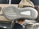 阿迪达斯三叶草Yeezy350女鞋灰橙椰子休闲鞋礼物GW1229UK5.0码38 晒单实拍图