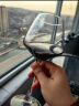 青苹果勃艮第大肚红酒杯 葡萄酒杯高脚杯 无铅玻璃大容量468ml 6只装 实拍图