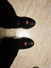 斯凯奇（Skechers）男士运动皮鞋软底足弓支撑运动鞋系带绅士商务鞋 BLK黑色 39.5 实拍图