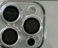 酷乐锋【康宁镜头膜】适用iPhone15ProMax后摄像头盖15pro手机保护膜全包贴膜高清1｜钛金属-原色 实拍图