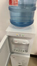 美的（Midea）饮水机家用上置式桶装水办公室客厅立式双开门加热饮水器YR1226S-W 温热型 实拍图