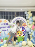 欧若婷雅小个子连衣裙2025春秋新款女装韩版时尚盐系穿搭学院风JK制服套装 马甲+衬衫+百褶裙 M 实拍图