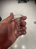 乐唯诗（LOVWISH）白酒杯分酒器套装家用小酒杯一口玻璃商用二两2量带刻度100ml酒盅 观山杯4个+观山分酒器4个100ml 实拍图
