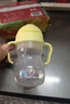 贝博士B.box吸管杯婴儿儿童宝宝水杯重力球奶瓶学饮杯防漏防呛防喷水杯 冰激凌黄 240ml PP材质带防伪码 实拍图