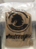 ANDSEEYOU品牌 斜挎包男 复古真皮单肩斜挎包疯马皮邮差包小背包男生日礼物 雅黑色 实拍图