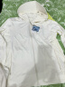 小野和子宽松防晒衣女夏季外套户外防紫外线冰丝防晒服 浅米色  均码F 实拍图