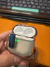 顾影适用苹果耳机保护套airpodspro2壳4代蓝牙3二代透明ipods自动弹盖第四代一体软壳airpods第三代盒 【透黑】晶透软壳-自动弹盖-连体不掉盖 AirPods 4代 实拍图