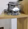 赟娅聚仙楼3D立体金属建筑拼图DIY手工制作拼装模型玩具小摆件 聚仙楼客栈+灯光+工具 实拍图