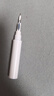 多功能清洁笔手机听筒耳机壳除尘工具清理神器手机孔多功能清洁刷蓝牙耳机清理神器 白色2支 实拍图