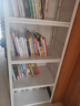 唐辑书架书柜家用落地置物货架学生钢制收纳储物架子 白五层60*40*160 实拍图