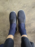 正品3520艾草防臭开车黑布鞋一脚蹬中老年牛筋底鞋老北京男女布鞋 艾草布鞋（黑底） -标准尺码 39 (245mm) 标准运动鞋尺码 实拍图