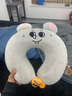 名创优品（MINISO）大鼠U型枕 记忆棉午睡枕办公室午休枕汽车飞机旅行颈枕睡觉靠枕 实拍图