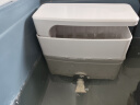 森森龟缸过滤器低水位鱼缸过滤泵XN-400 2层过滤基础款 实拍图