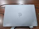 NACCITY2025新款苹果macbook air保护壳M4软壳M3磨砂MacBook Pro硅胶13.3英寸14防摔16笔记本电脑壳m2套m1 24款Pro14寸A3112/A3401磨砂透明 实拍图