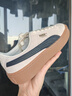彪马（PUMA）【厚底鞋】增高小白鞋松糕鞋女子休闲板鞋PLATFORM363559 米白色-黑色-01 38 实拍图
